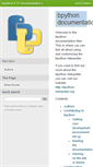 Mobile Screenshot of docs.bpython-interpreter.org