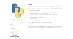 Desktop Screenshot of bpython-interpreter.org